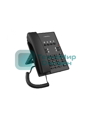 Телефон IP Fanvil H1 черный (H1 HOTEL PHONE) (упак.:1шт)