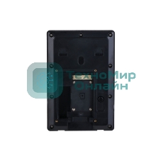 Вызывная панель DAHUA DHI-VTO2211G-P-S2 с разрешением камеры 2мп и CMOS сенсором, WDR, слот для SD карты до 256Гб, IP65, питание DC 12V/PoE