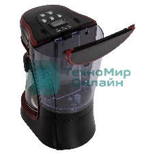 Кофеварка капельная SUPRA CMS-0655 черный/красный, исп. кофе - молотый, 720 мл, 750 Вт.