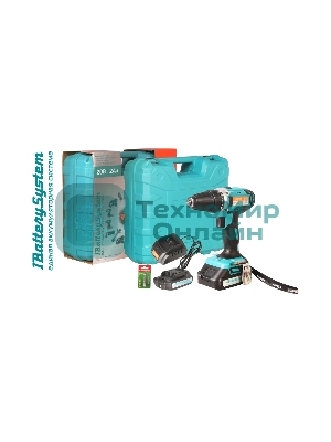 Дрель-шуруповерт аккумуляторная Sturm CD3620, Аккумуляторная, 20В, 2 АКБ, Кейс