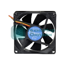 Вентилятор для корпуса 5bites FB8025S-12L3 черный, 80 x 80 мм, 2000 об/мин, 22 дБ, 3 pin