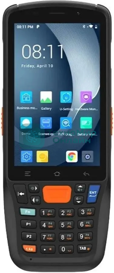 Терминал сбора данных Urovo CT48 2D Image Urovo SE2030, 4Gb/64Gb, Android 12, USB, Bluetooth, WiFi, NFC, USB Type-C, MicroSD, SIM, 2G, 3G, 4G, 4 