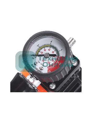 Компрессор автомобильный Patriot CC 1340 черный/оранжевый