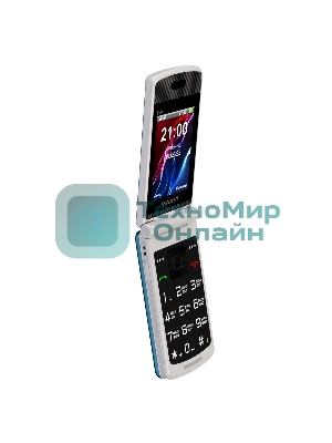 Мобильный телефон Maxvi E28 маренго