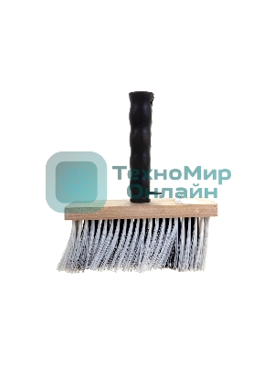 Кисть макловица Rexant 180x80 мм искусственная щетина, деревянный корпус