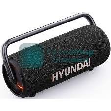 Колонка портативная Hyundai H-PS1029 черный 220W 4.1 BT 10м 4800mAh