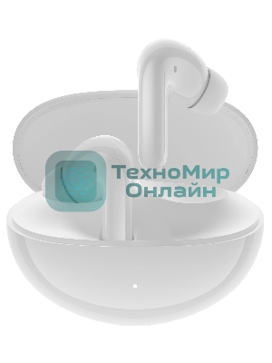Наушники TWS Honor Choice Earbuds X7 Pro белый, внутриканальные, Bluetooth, активное шумоподавление, до 8 ч
