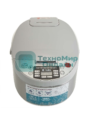 Мультиварка DELTA DL-6529 белый, 900 Вт, 5л, 6 ПРОГРАММ (4)