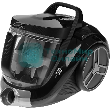 Пылесос Tefal Compact Power XXL TW4825EA, черный, 550/550 Вт, уборка сухая, пылесборник контейнер 2.5 л