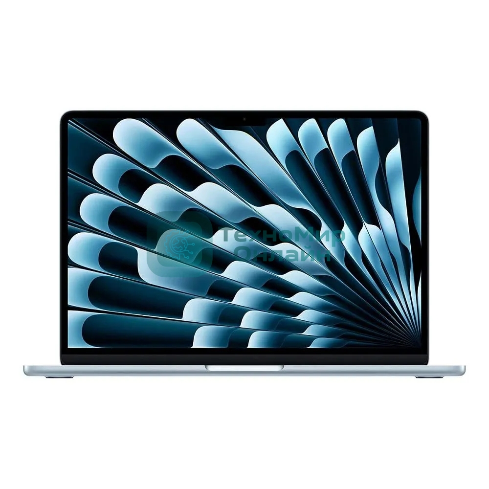 Ноутбук Apple Macbook Air 13 - M4, 10C-8C, 16GB, 256GB, Sky Blue MC6T4