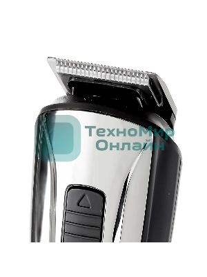 Набор для стрижки и бритья DELTA LUX DE-4201A черный