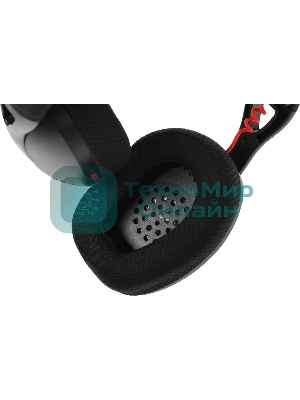 Гарнитура Redragon Ire Pro чёрный, беспроводная + проводная, Bluetooth / USB, до 25 ч