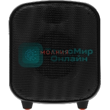 Портативная колонка Ural Молния 700 черный 70W 1.0 BT 10м 4000mAh