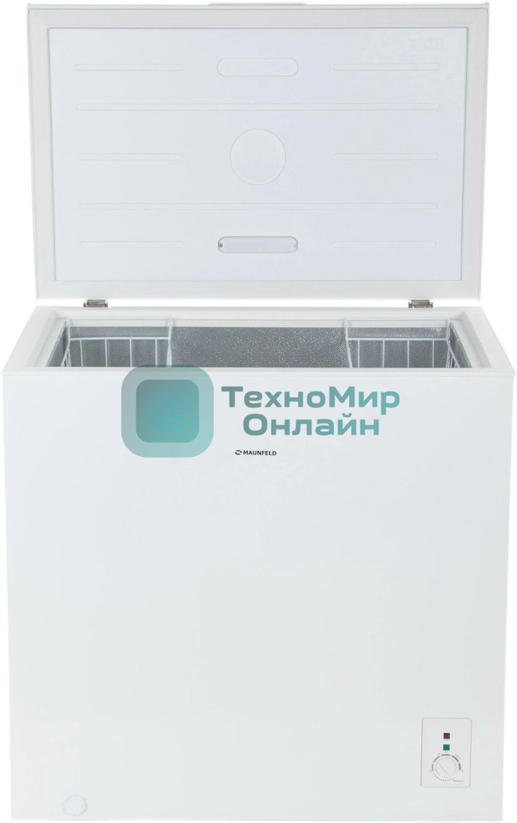 Морозильный ларь Maunfeld MFL200W, белый, 199л