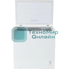 Морозильный ларь Maunfeld MFL200W, белый, 199л