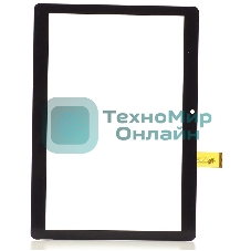 Сенсорное стекло (тачскрин) для XC-PG1010-084-FPC-A1, черное