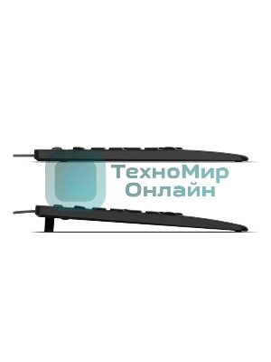 Клавиатура проводная 3Dconnexion 3DX-700092 Keyboard Pro with Numpad проводная USB черный