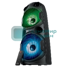 Колонка АС SVEN PS-750, черный (80 Вт, TWS, Bluetooth, FM, USB, microSD, LED-дисплей, 2х4400мА*ч)