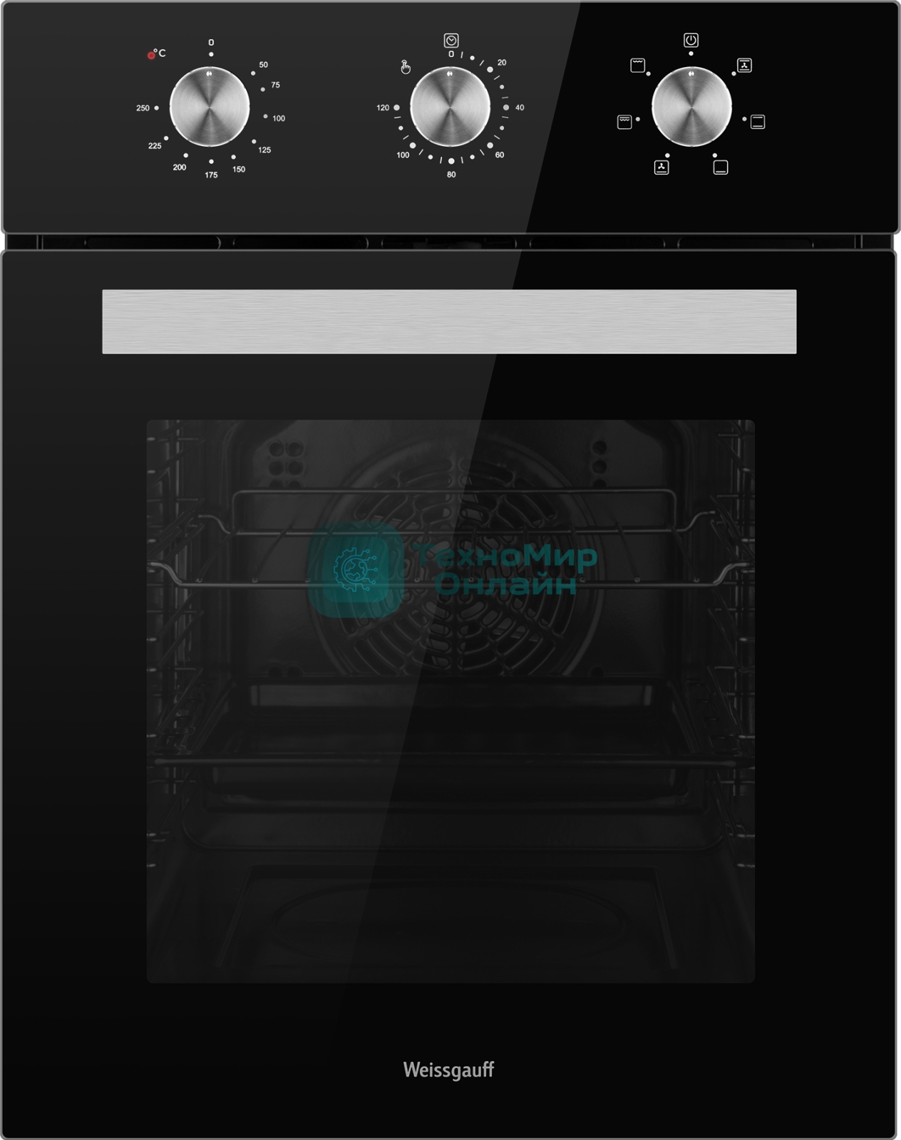 Духовой шкаф Weissgauff EOY 456 BM
