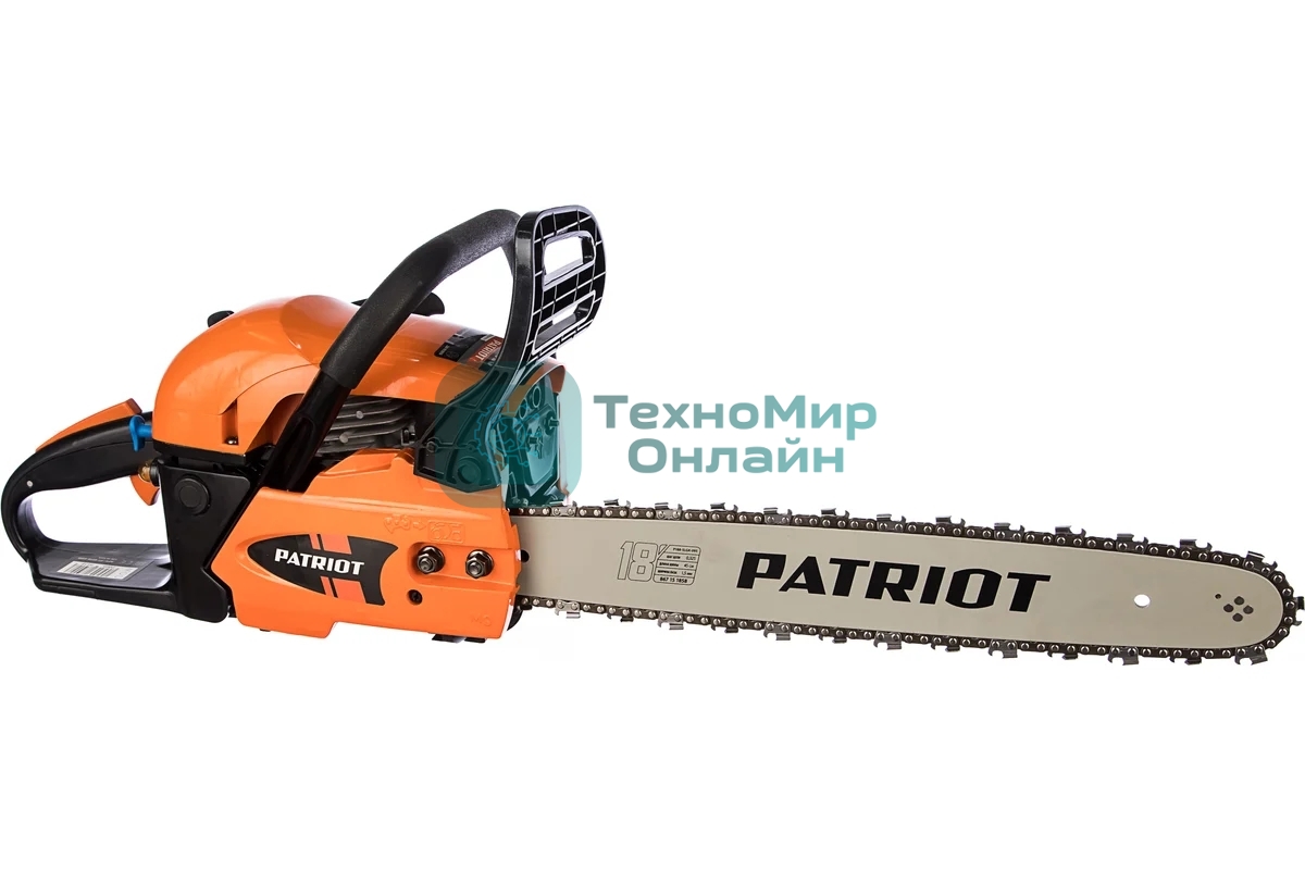 Бензопила Patriot PT 4518 2100Вт 2.9 л.с. дл.шин.: 45 см
