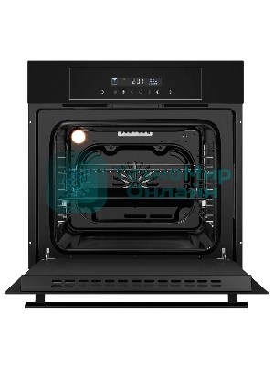 Встраиваемый комплект Maunfeld Bergen черный/черный