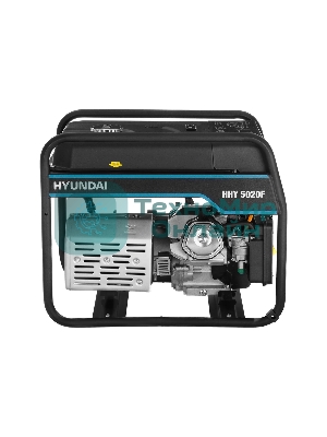 Электрогенератор бензиновыйHyundai HHY 5020F, 4.5 кВт, 72 дБ, 69.5 кг