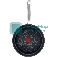 Сковорода Tefal Intuition B8170544, 26см, без крышки, черный