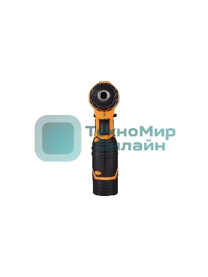 Дрель-шуруповерт аккумуляторная Вихрь ДА-12Л-2к 72/14/7, Аккумуляторная, 12В, 2 АКБ, Кейс