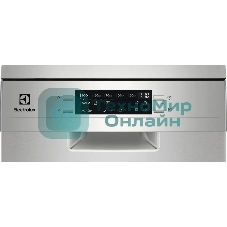 Посудомоечная машина Electrolux ESA63200SX, серебристый, 44.6 см, 10 компл., сушка конденсационная, 46 дБ, класс E