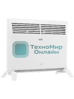 Конвектор электрический Ballu Camino Eco Turbo BEC/EMT-1500 + Кронштейн CWM-02
