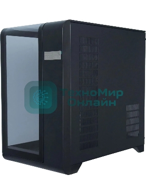 Компьютерный корпус Accord ACC-R10B черный без БП ATX 1xUSB3.0 1xUSB3.1 audio