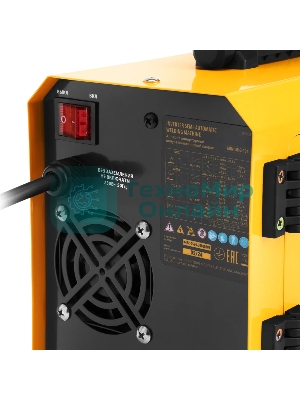 Аппарат инверторный полуавтоматической сварки Denzel Mini MIG-135, 130 А, ПВ 60%