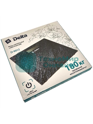 Весы напольные DELTA D-9012