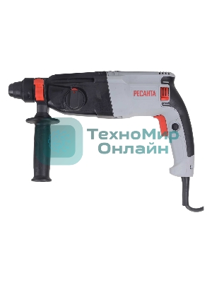 Перфоратор Ресанта П-28-800К SDS-plus уд.:3.4Дж 800Вт (кейс в комплекте)