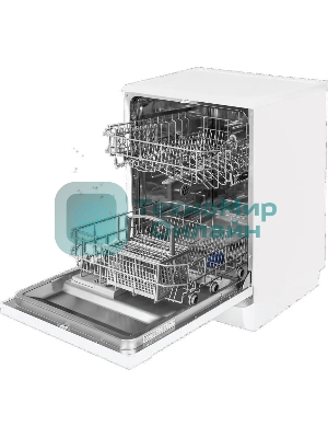 Посудомоечная машина Maunfeld MWF60121W, белый, 59.8 см, 12 компл., 47 дБ, класс A++