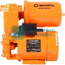 Насосная станция Вихрь АСВ-400/2Ч 400Вт 2100л/час (68/1/23)