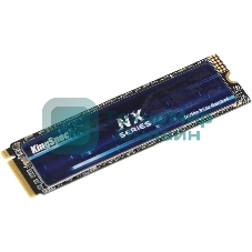 Накопитель SSD KingSpec NX-2Tb, 2000Gb, PCIe 3.0 x4, M.2 2280, NVMe, R/W 3400/3100