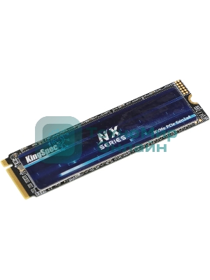 Накопитель SSD KingSpec NX-2Tb, 2000Gb, PCIe 3.0 x4, M.2 2280, NVMe, R/W 3400/3100