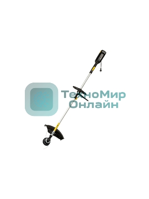 Триммер электрический Huter GET-LS45 1500Вт разбор.штан. реж.эл.:леска/нож