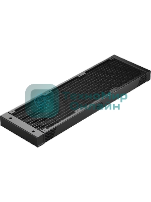 Система охлаждения PCCooler DA360 Pro ARGb Digital BK (300W, 360мм, LED temp., Black, ARGb/Fans: 3x120мм, 75.8CFM, 33.7dBA, 2200RPM/Pump height 57мм, 28dBA, 3000RPM, Rad thickness 27мм/S: 1851, 1700, 1200, 20XX, 115X, AM5, AM4)