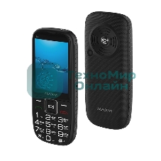 Мобильный телефон Maxvi B9 черный