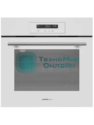 Духовой шкаф электрический HOMSair OEH606WH белый