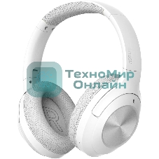 Беспроводные/проводные наушники A4Tech Bloody BH220 белый, полноформатные, Bluetooth + проводной, до 80 ч