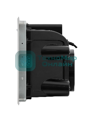 Вытяжка встраиваемая Krona Ameli Light 600 PB нержавеющая сталь, 52.5 см, 633 куб. м/ч, 44 дБ