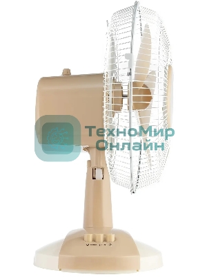 Вентилятор настольный Centek CT-5006 бежевый