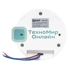 Датчик движения EKF MS-28A PROxima (dd-ms-28A) ИК потолочный 1200 Вт 360 гр. до 8 м IP20