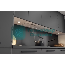 Вытяжка встраиваемая Elikor Cube 90П-1000-Э4Д белый, 90 см, 1000 куб. м/ч, 69 дБ