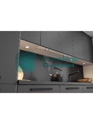 Вытяжка встраиваемая Elikor Cube 90П-1000-Э4Д белый, 90 см, 1000 куб. м/ч, 69 дБ