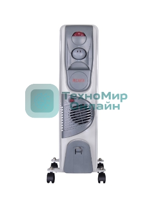 Обогреватель масляный Ресанта ОМ-7НВ (7секций) белый, 1900 Вт, 19 м2, термостат 67/3/10