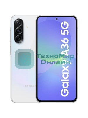 Смартфон Samsung Galaxy A36 SM-A366B, 8/256Gb, белый